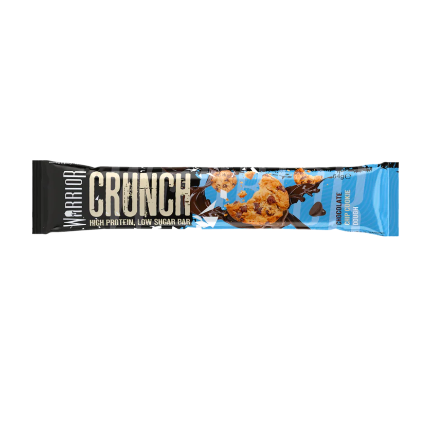 Warrior Crunch Bar - Choco Chip Cookie Dough 64g