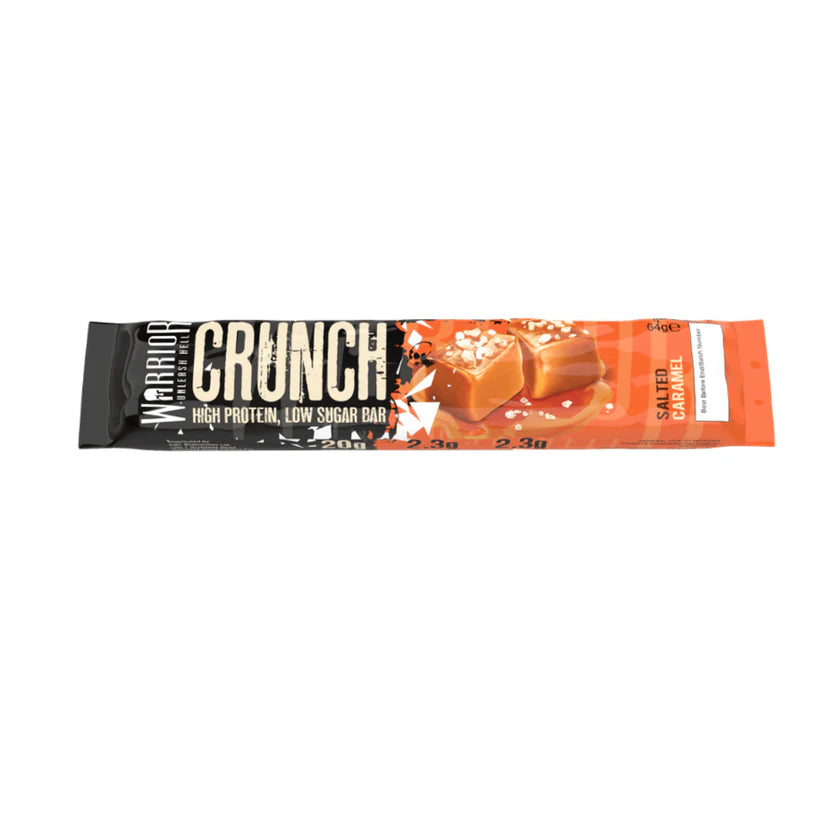 Warrior Crunch Bar - Salted Caramel 64g