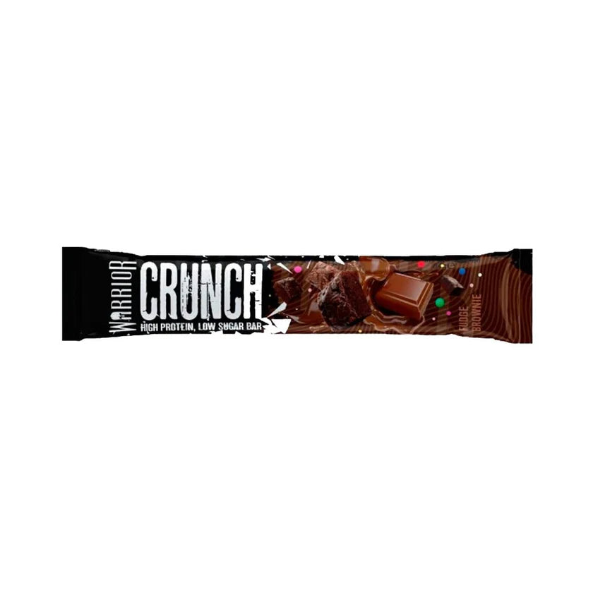 Warrior Crunch Bar - Fudge Brownie 64g