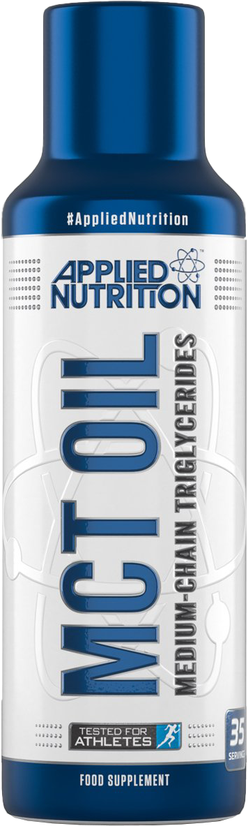 Applied Nutrition MCT Oil 490 ml – MCT-olje fra kokos med 70 % C8