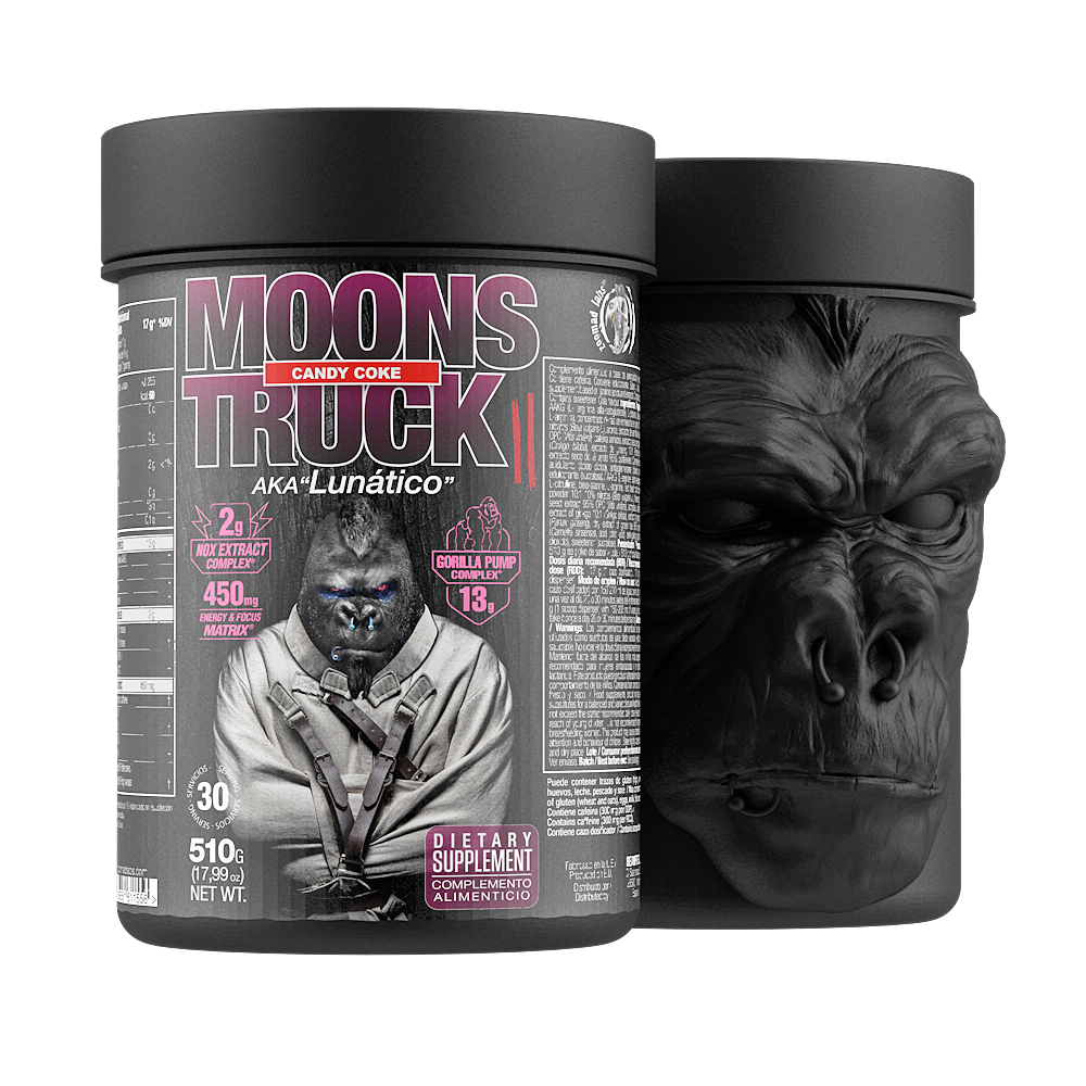 Zoomad Moonstruck 510 g – pre-workout med citrullin, beta-alanin og koffein