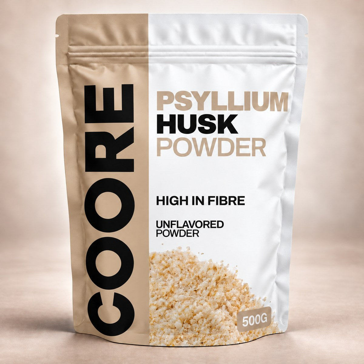 COORE Fiberhusk Psyllium Husk 500g