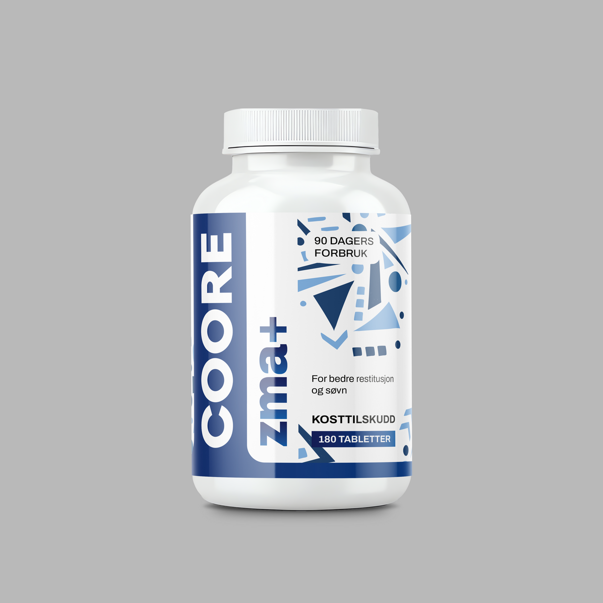 COORE ZMA+ (90 Doser!) 180 tabletter