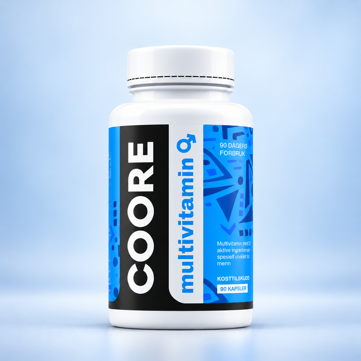 COORE Multivitamin+ Herre (90 Doser!)