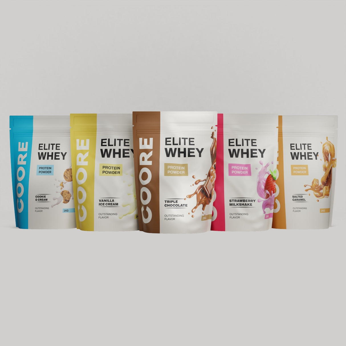 COORE Elite Whey 1kg