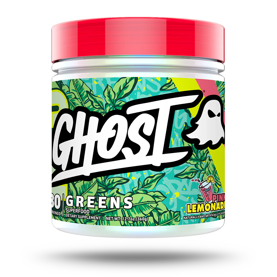 Ghost Greens - 30 Servings - Pink Lemonade
