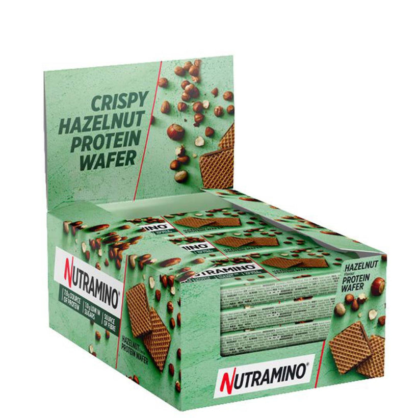 Nutramino Protein Wafer (12x39g) Hazelnut