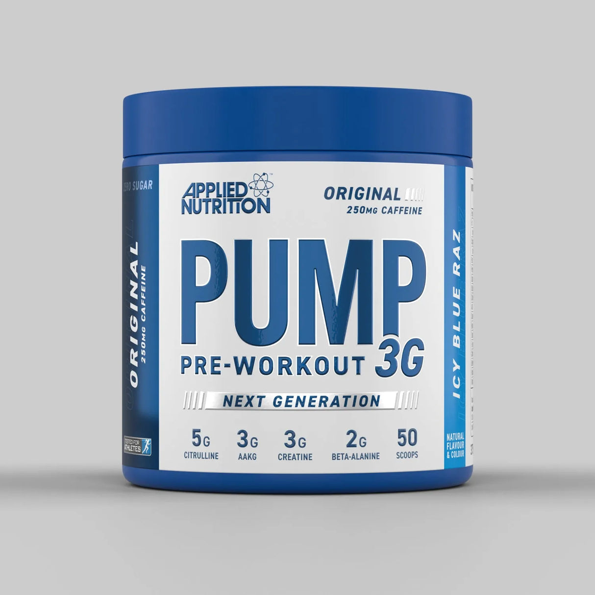 Applied Nutrition Pump 3G Pre-workout - 375 g - Icy Blue Raz