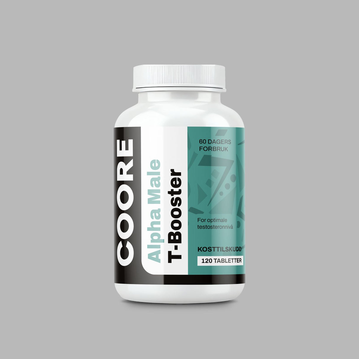 COORE Alpha Male T-Booster (60 Doser)