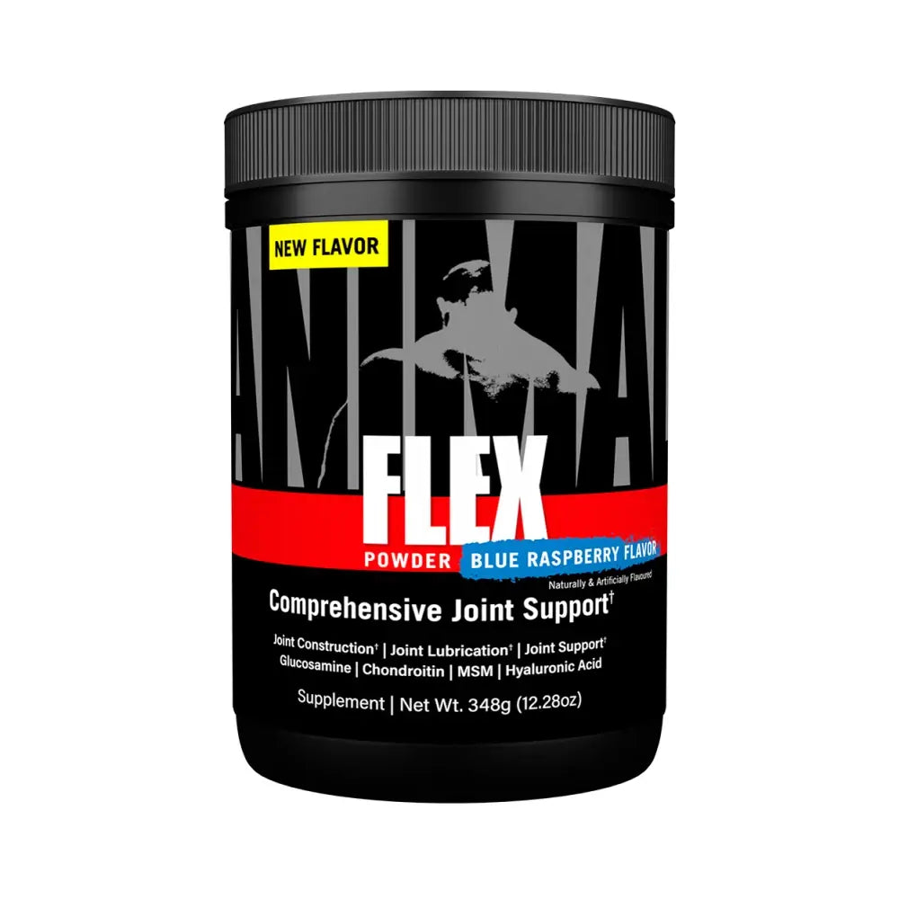 Universal Nutrition Animal Flex Powder (380g) Blue Raspberry