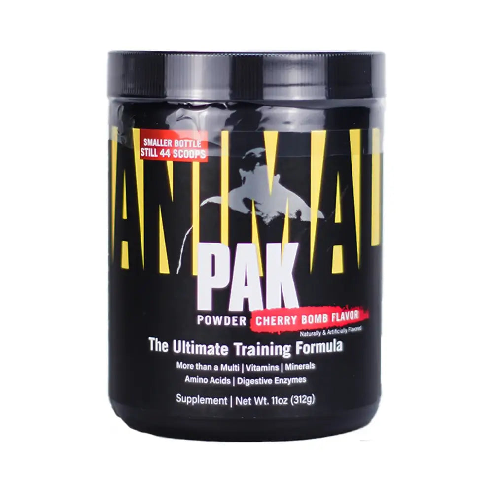 Universal Nutrition Animal Pak Powder (44 serv) Cherry Bomb