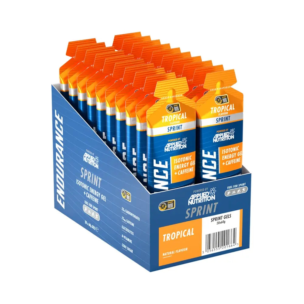 Applied Nutrition Endurance Sprint Gel (20x60ml) Tropical