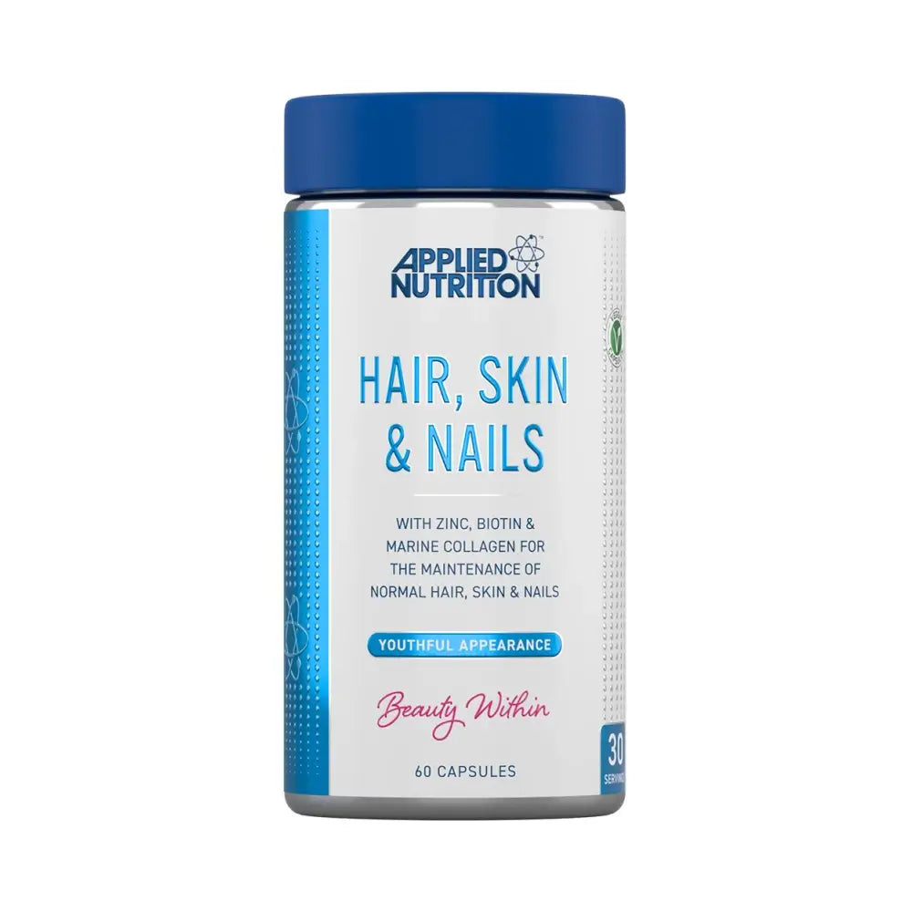 Applied Nutrition Hair, Skin & Nails (60 Caps)