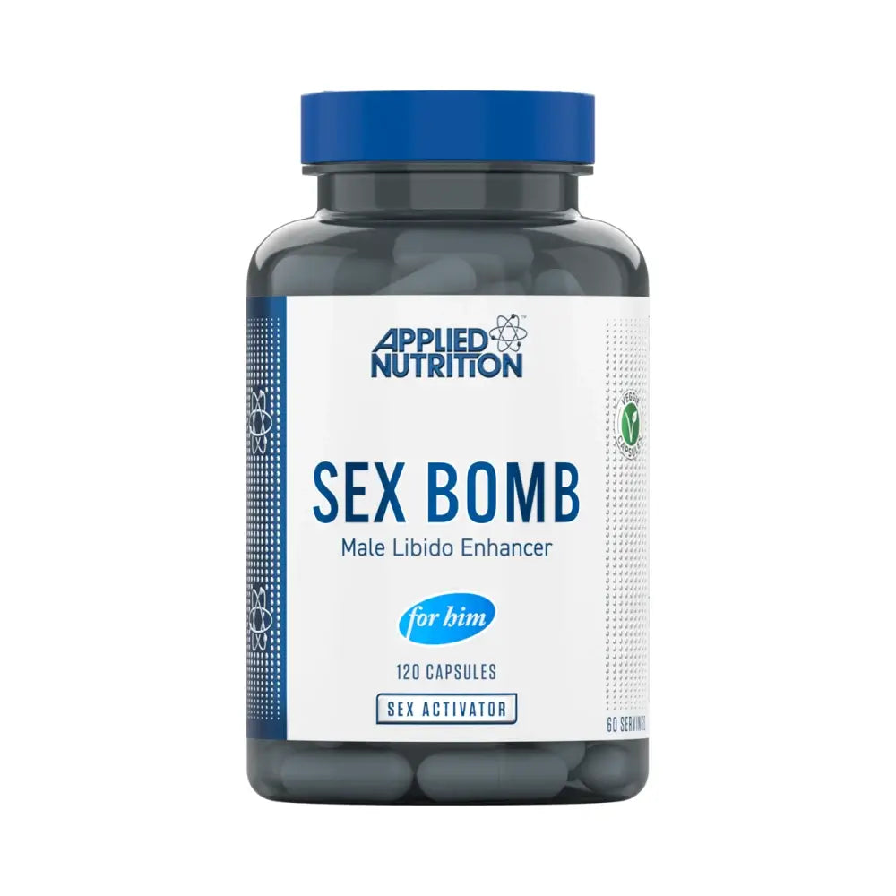 Applied Nutrition Sex Bomb Male (120 Caps)