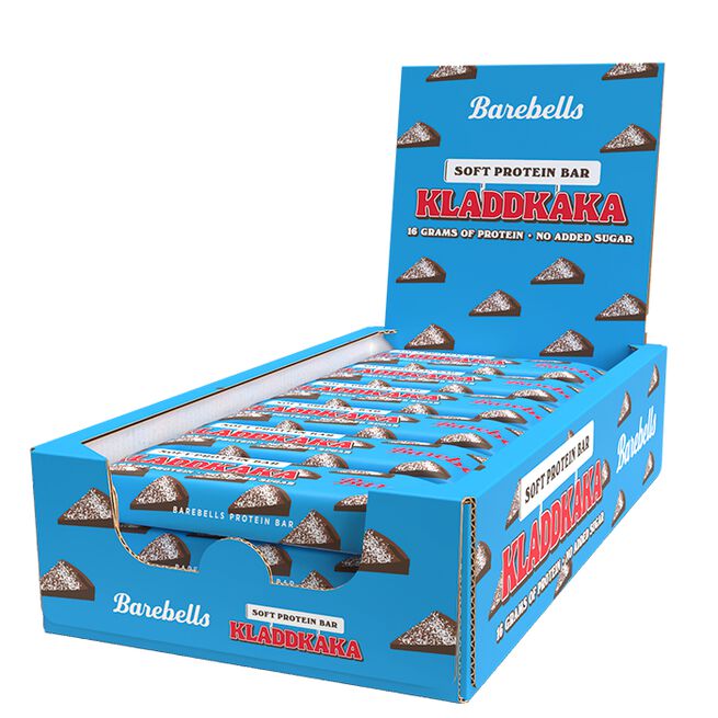 Barebells Soft Protein Bar Kladdkake 12x55g