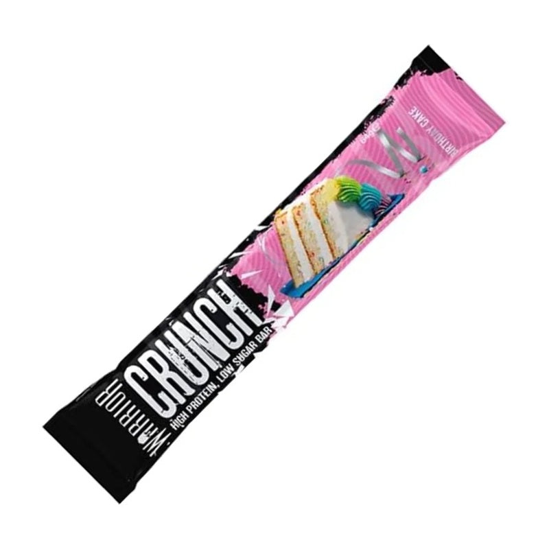 Warrior Crunch Bar - Birthday Cake 64g