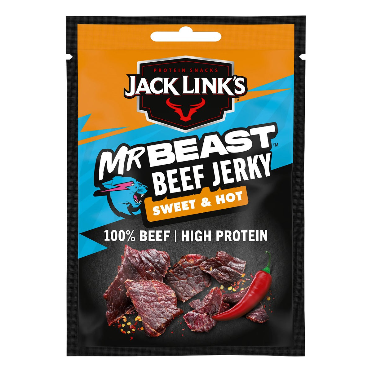 Jack Link's Beef Jerky 25g Hot & Sweet