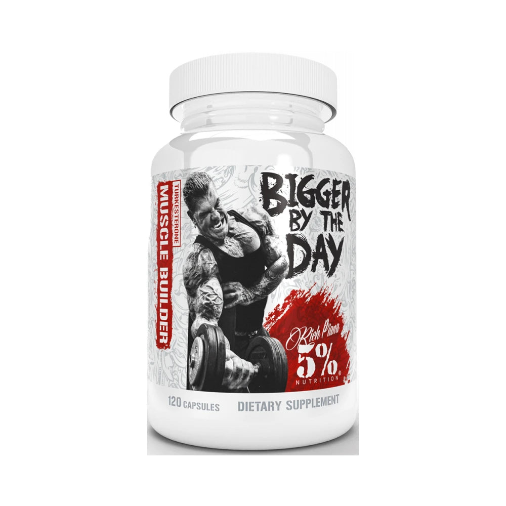5% Nutrition - Bigger By The Day (120 caps)