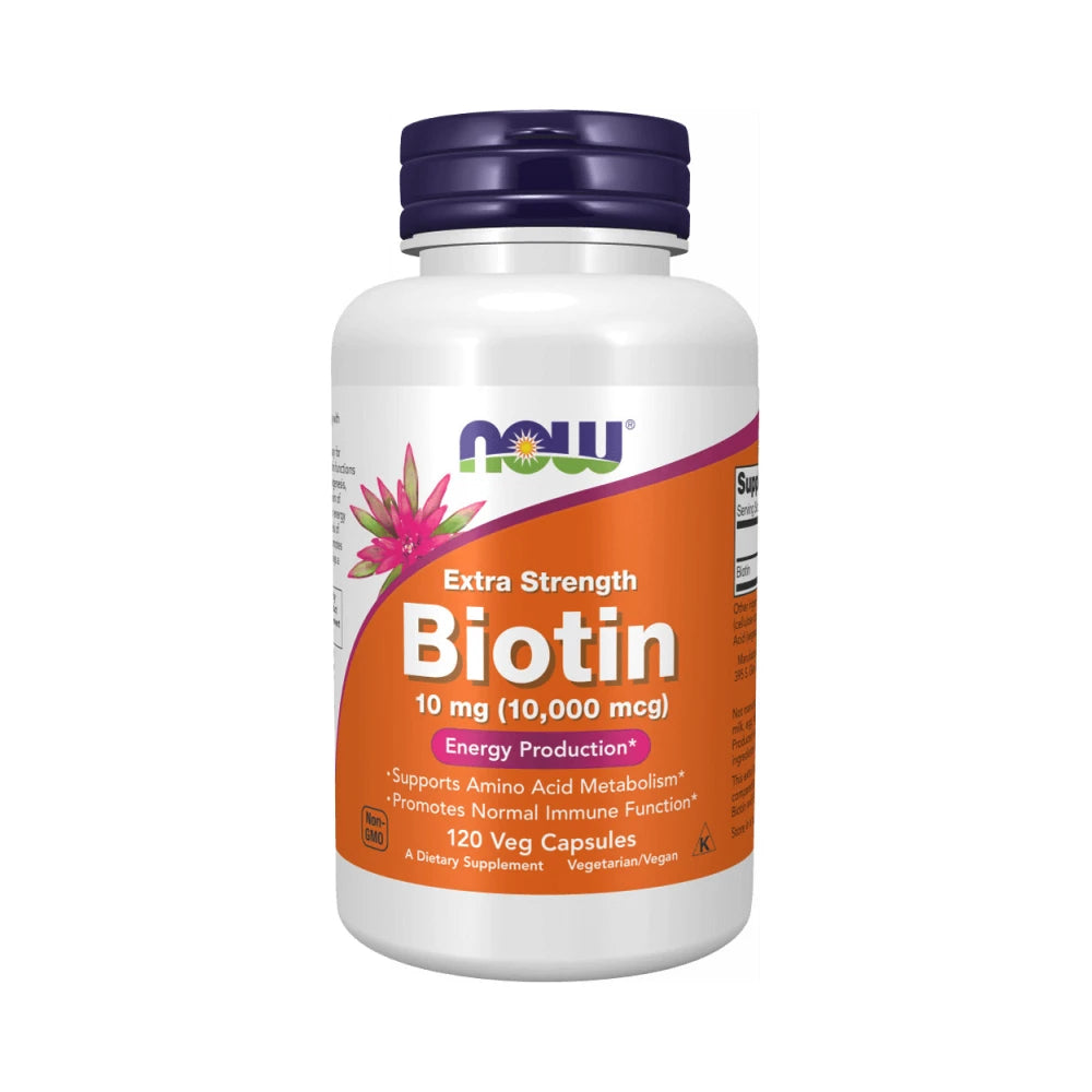 Now Foods Biotin 10000µg Extra Strength (120)
