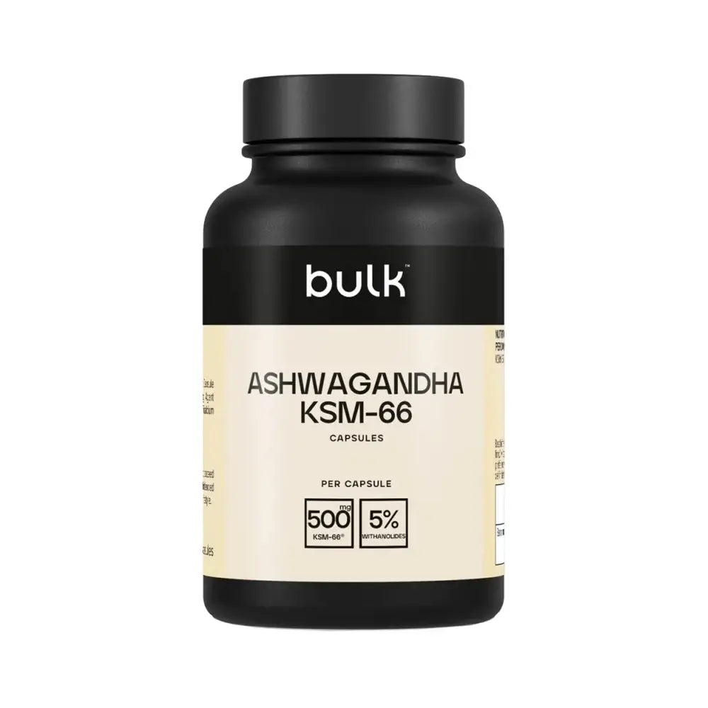 Bulk Ashwagandha KSM-66 (30 Caps)