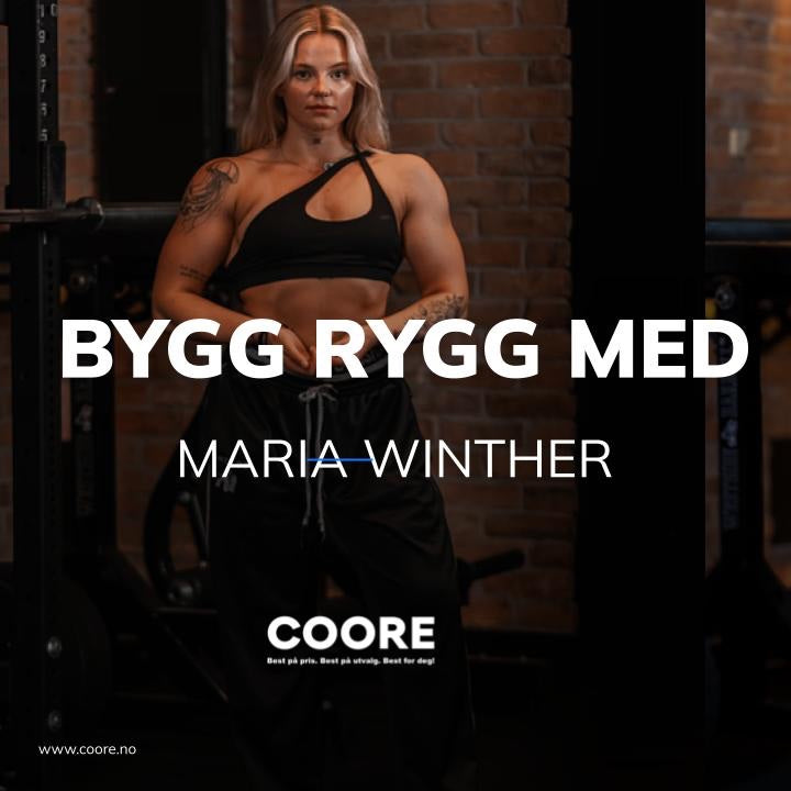 COORE - Bygg rygg med Maria Winther
