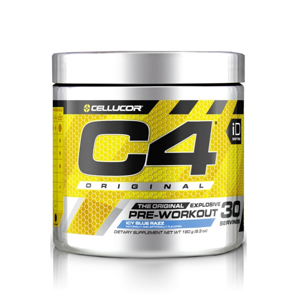 Cellucor C4 Pre-Workout - 30 servings - Icy Blue Razz