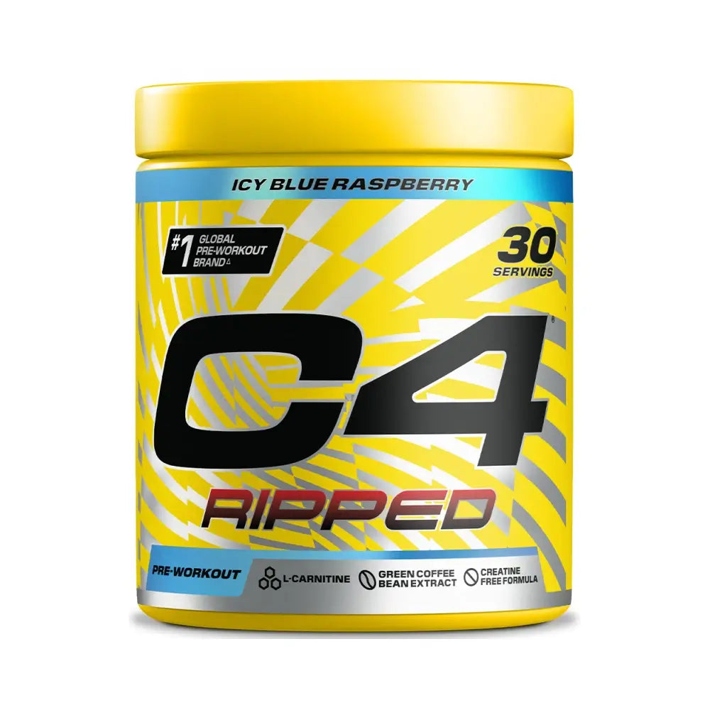 Cellucor C4 Ripped (30 serv) Icy Blue Raspberry