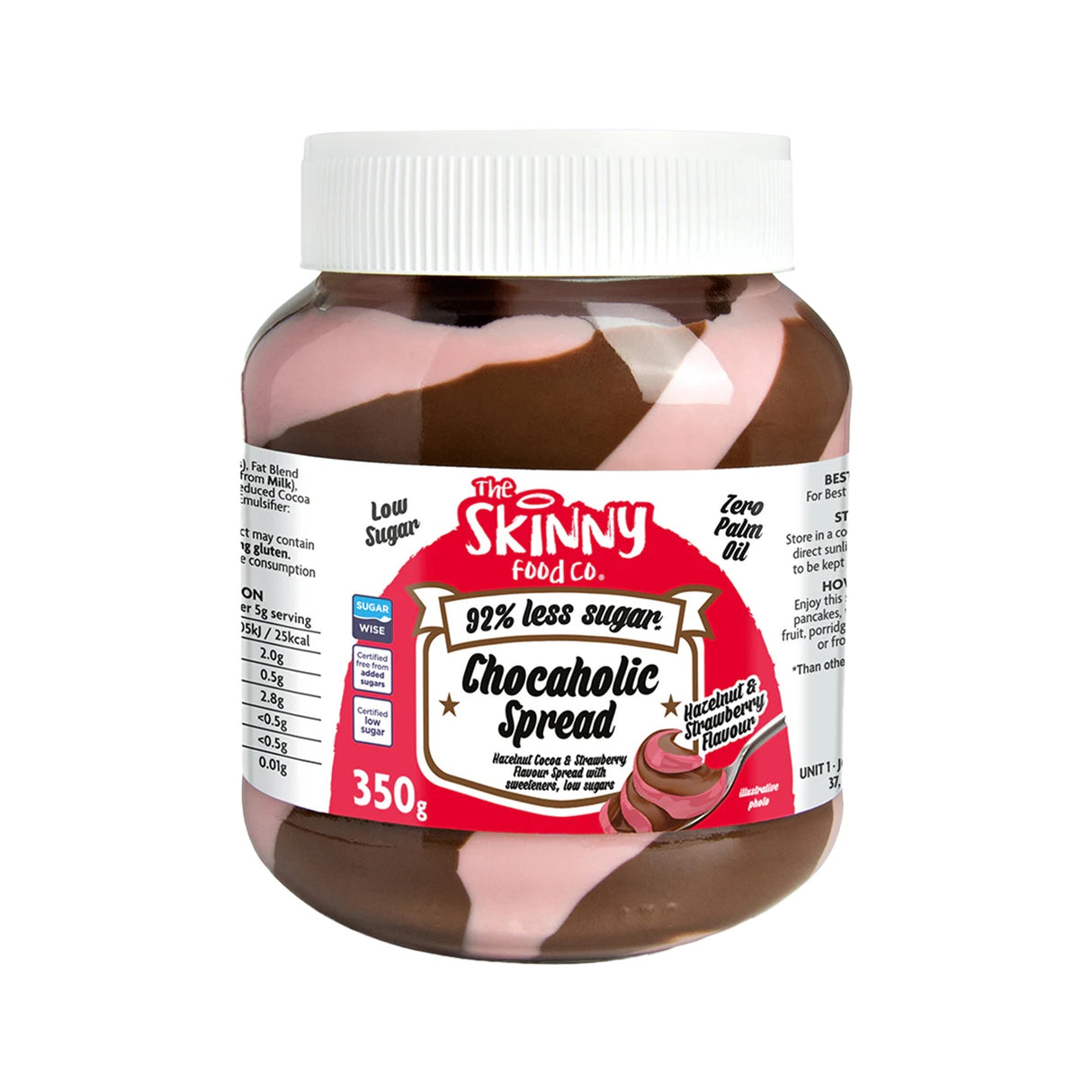 The Skinny Food Co Chocaholic Spread - 350 g - Salted Caramel