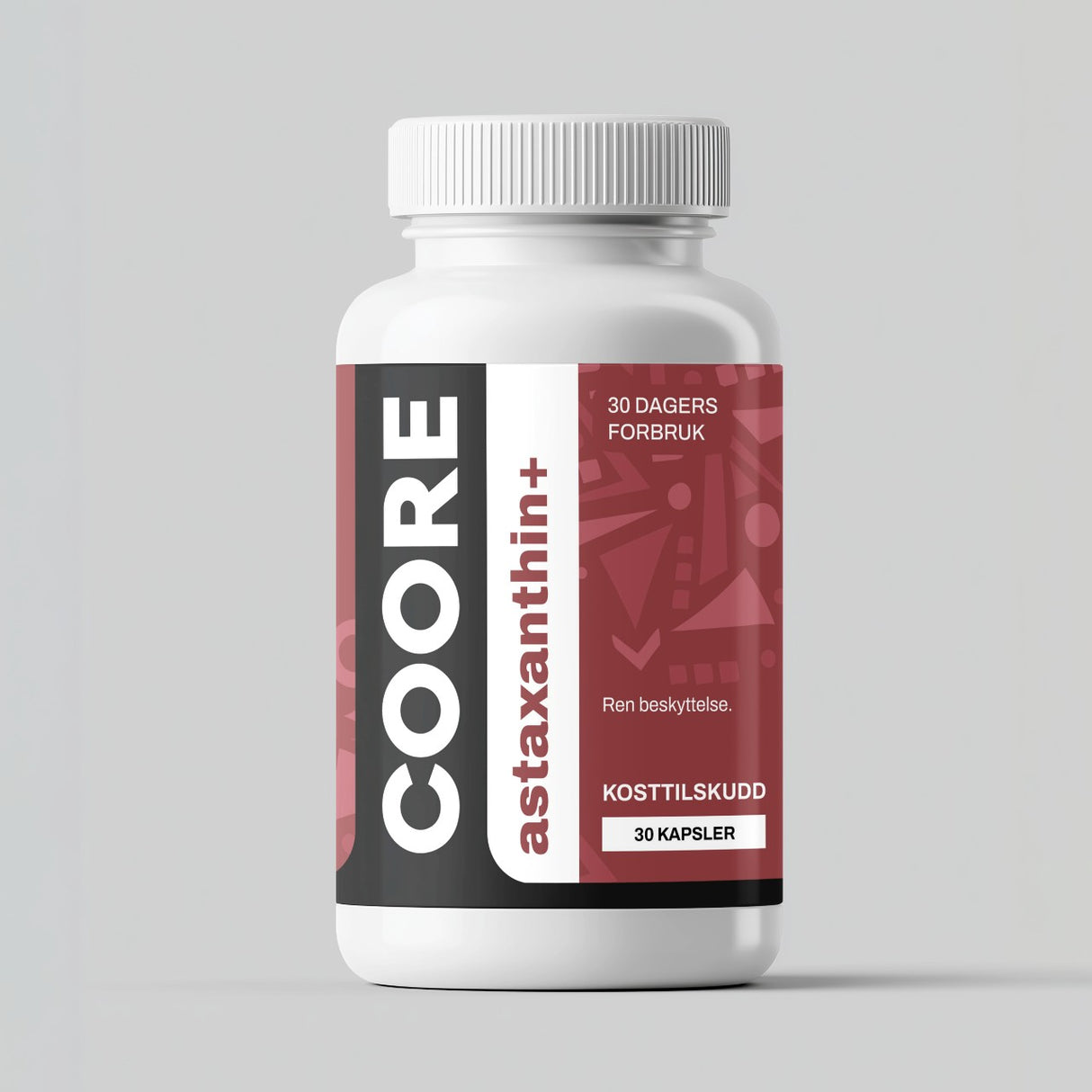 COORE Astaxanthin+ (30 doser)