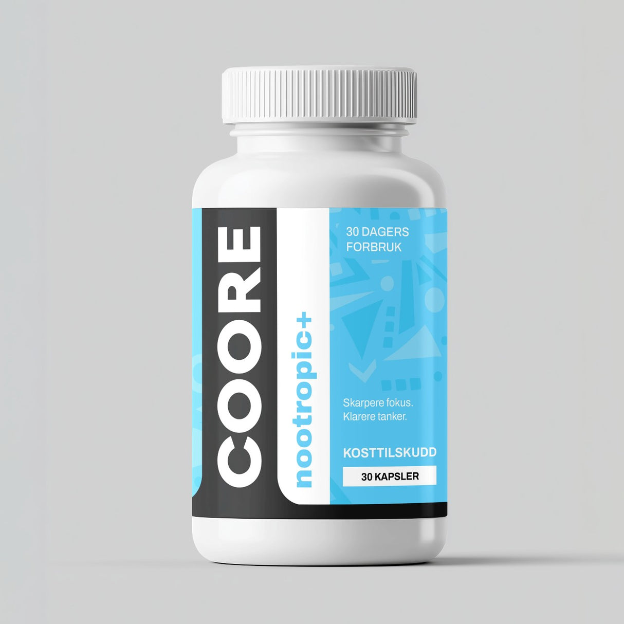 COORE Nootropic Brain Booster (30 doser)