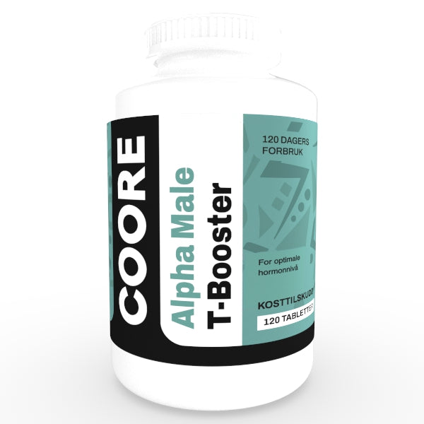 COORE Alpha Male T-Booster (60 Doser)