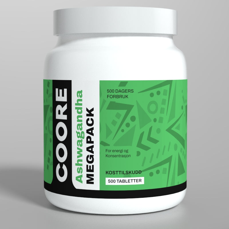 COORE Ashwagandha+ MEGAPACK