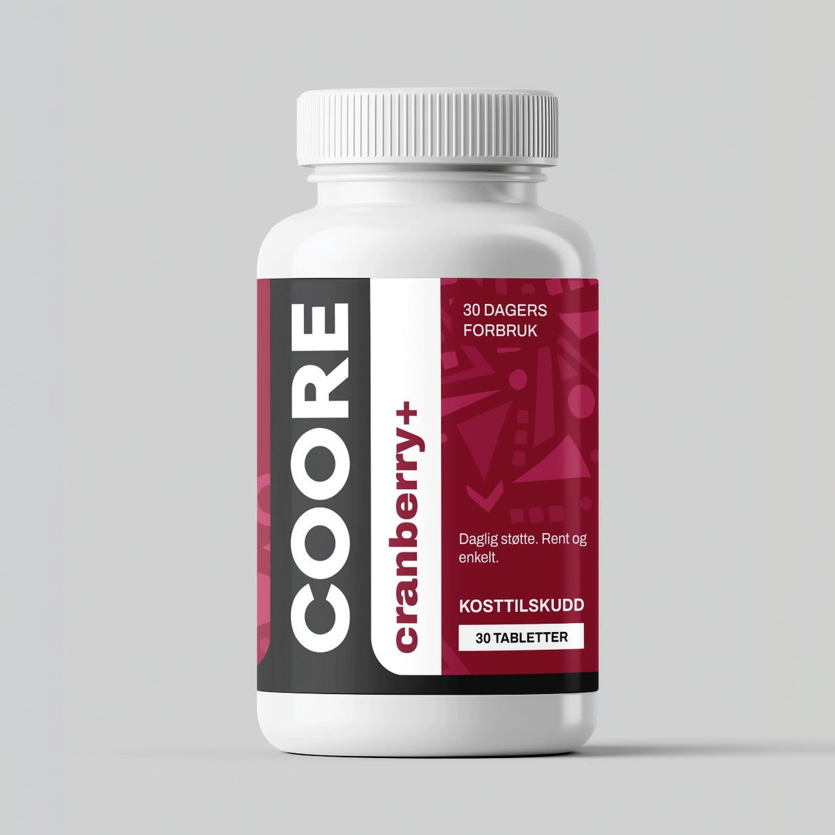 COORE Cranberry+ (30 doser)