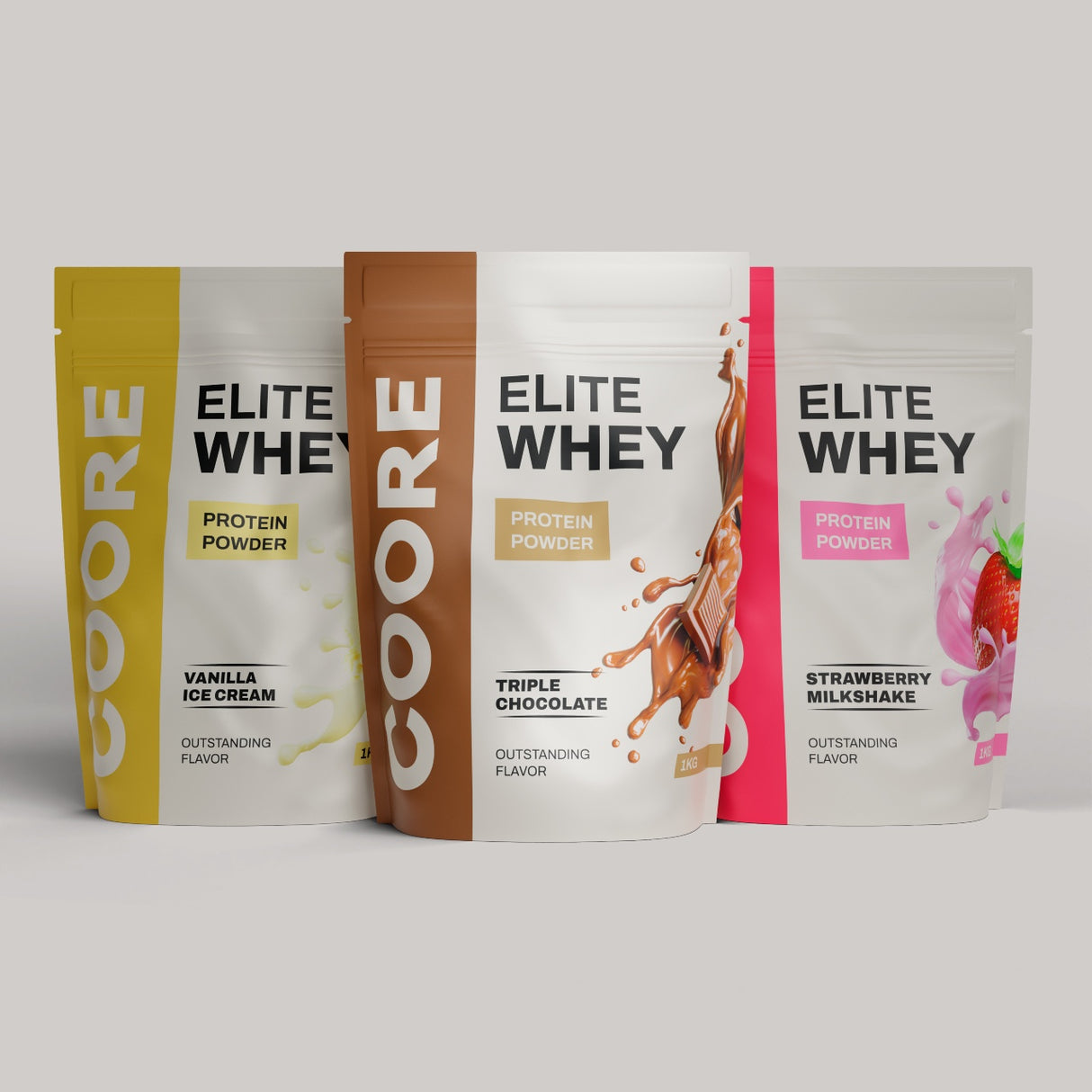 COORE Elite Whey 1kg