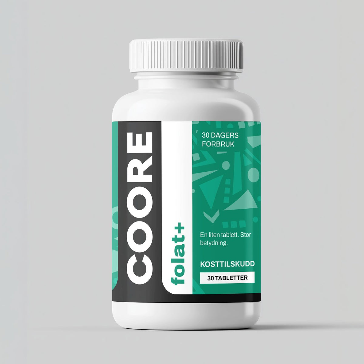 COORE Folic Acid+ (30 doser)