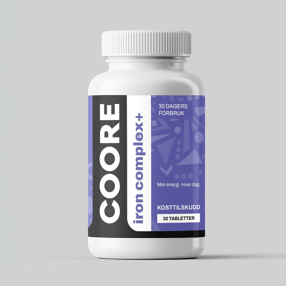 COORE Jern+ (30 doser)