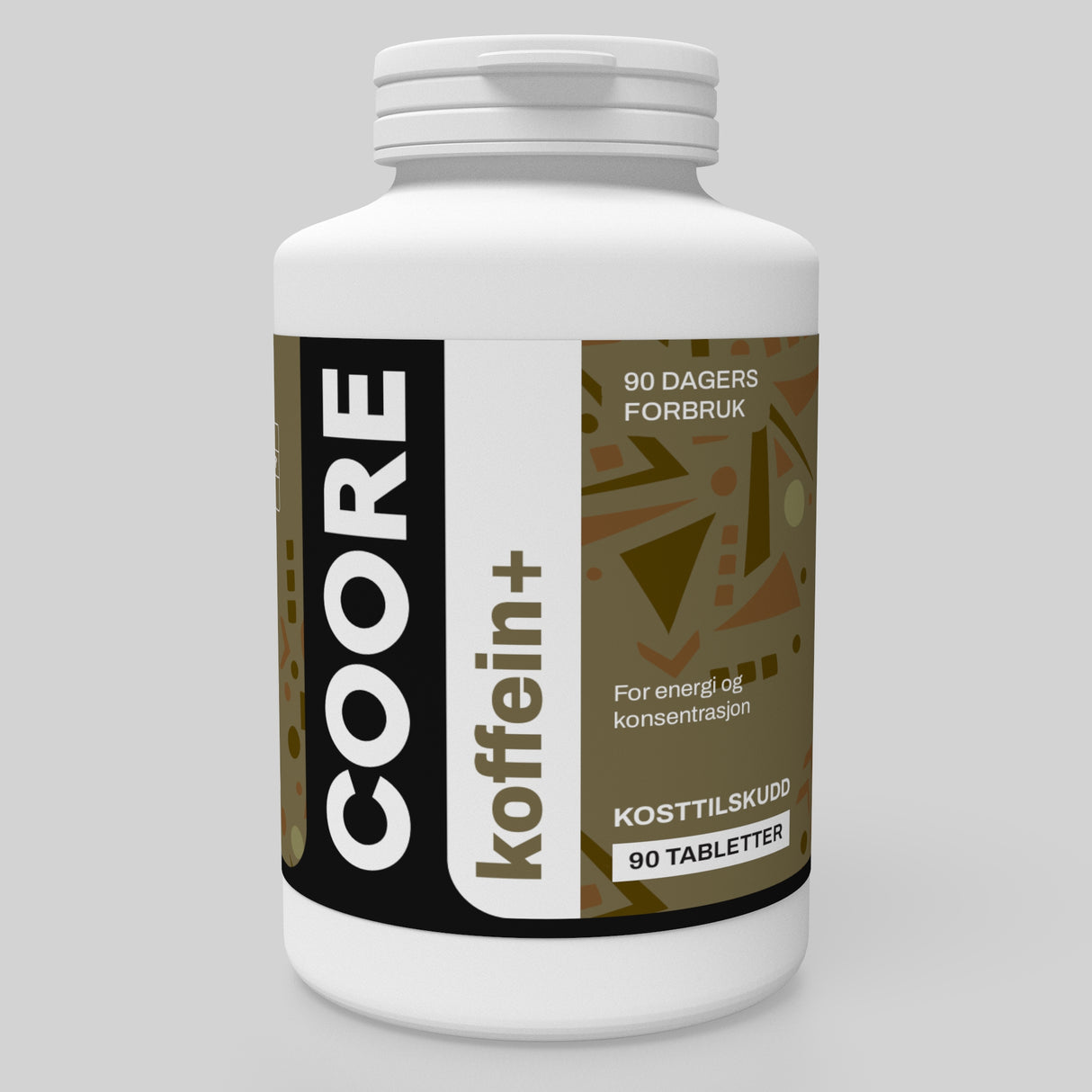 COORE Koffein+ (90 doser!)