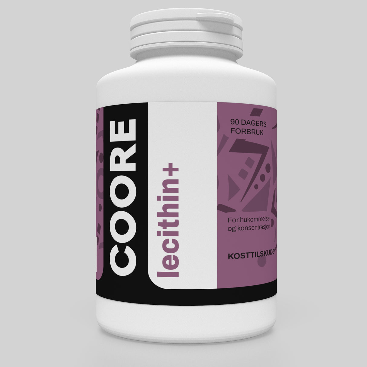 COORE Lecithin+ (90 doser!)