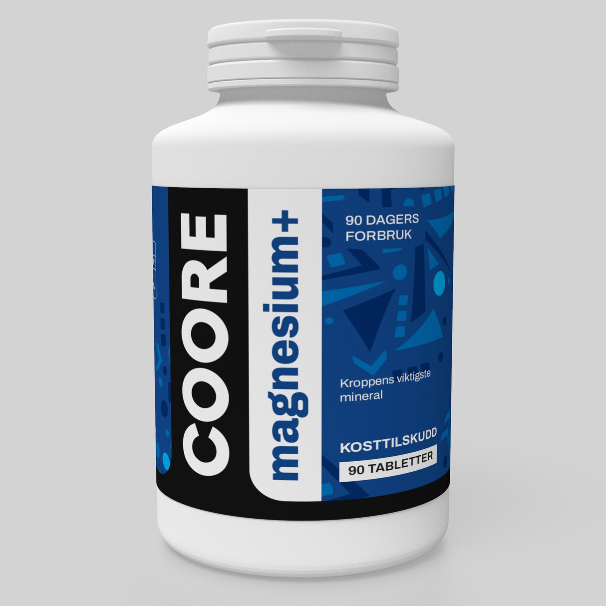 COORE Magnesium+ (90 doser!)
