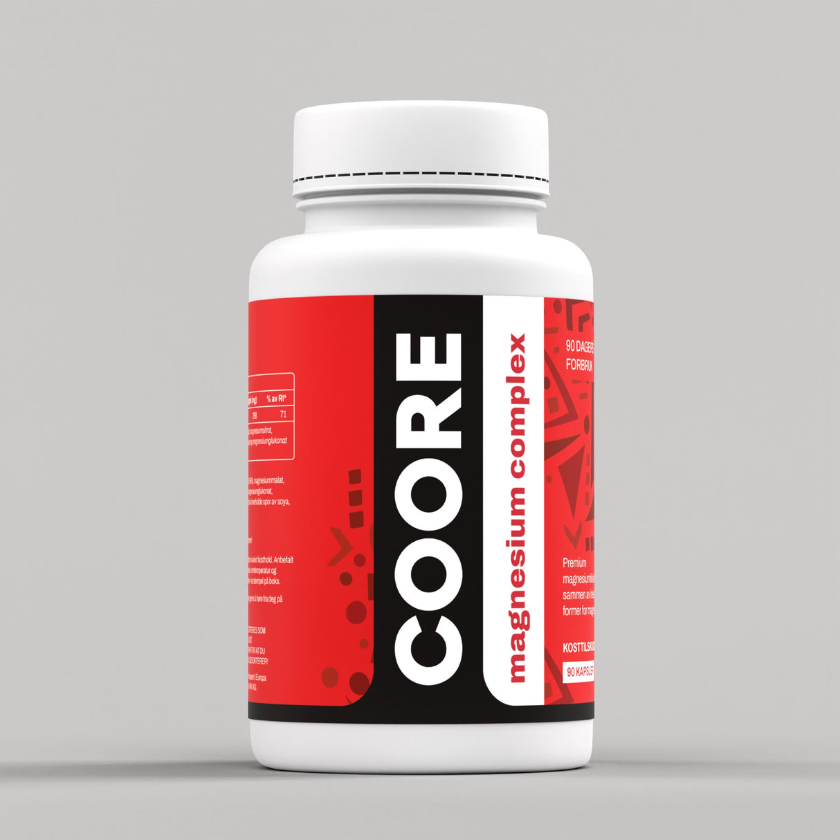 COORE Magnesium Complex+ (90 Doser)