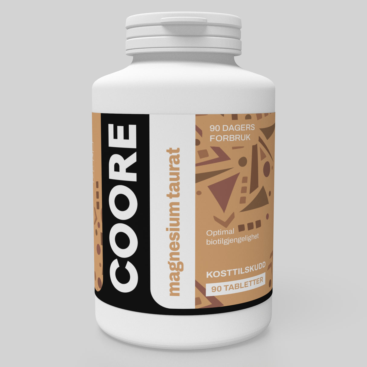 COORE Magnesium Taurat+ (90 doser!)
