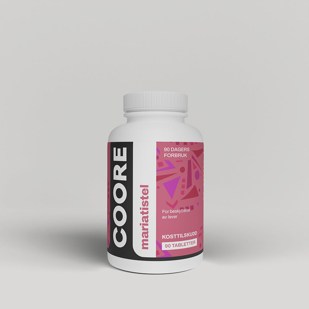 COORE Mariatistel+ (90 doser!)