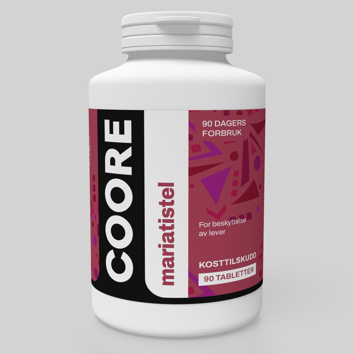 COORE Mariatistel+ (90 doser!)