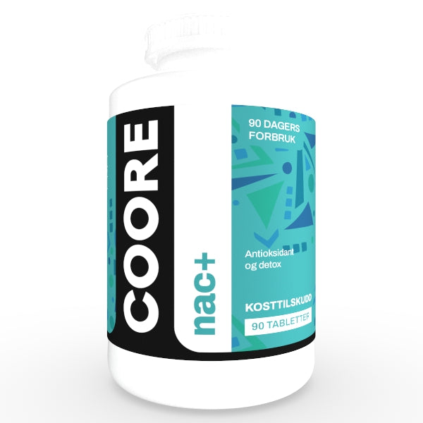 COORE NAC+ (90 doser!)