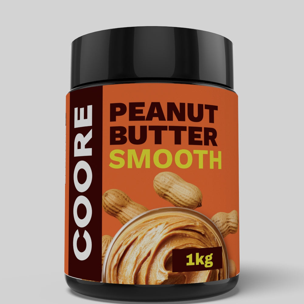 COORE Pure Peanut Butter 1kg