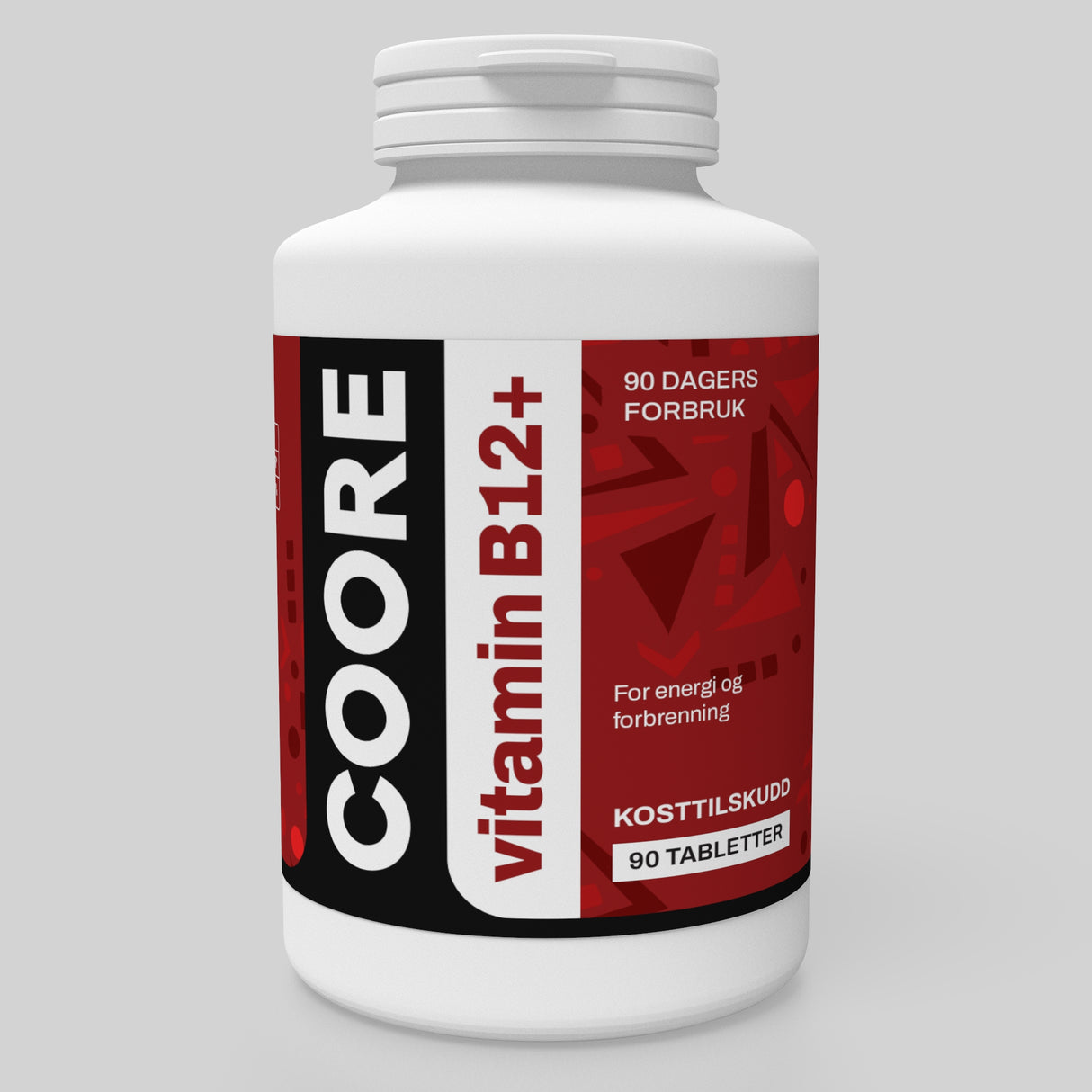 COORE Vitamin B12+ (90 doser!)
