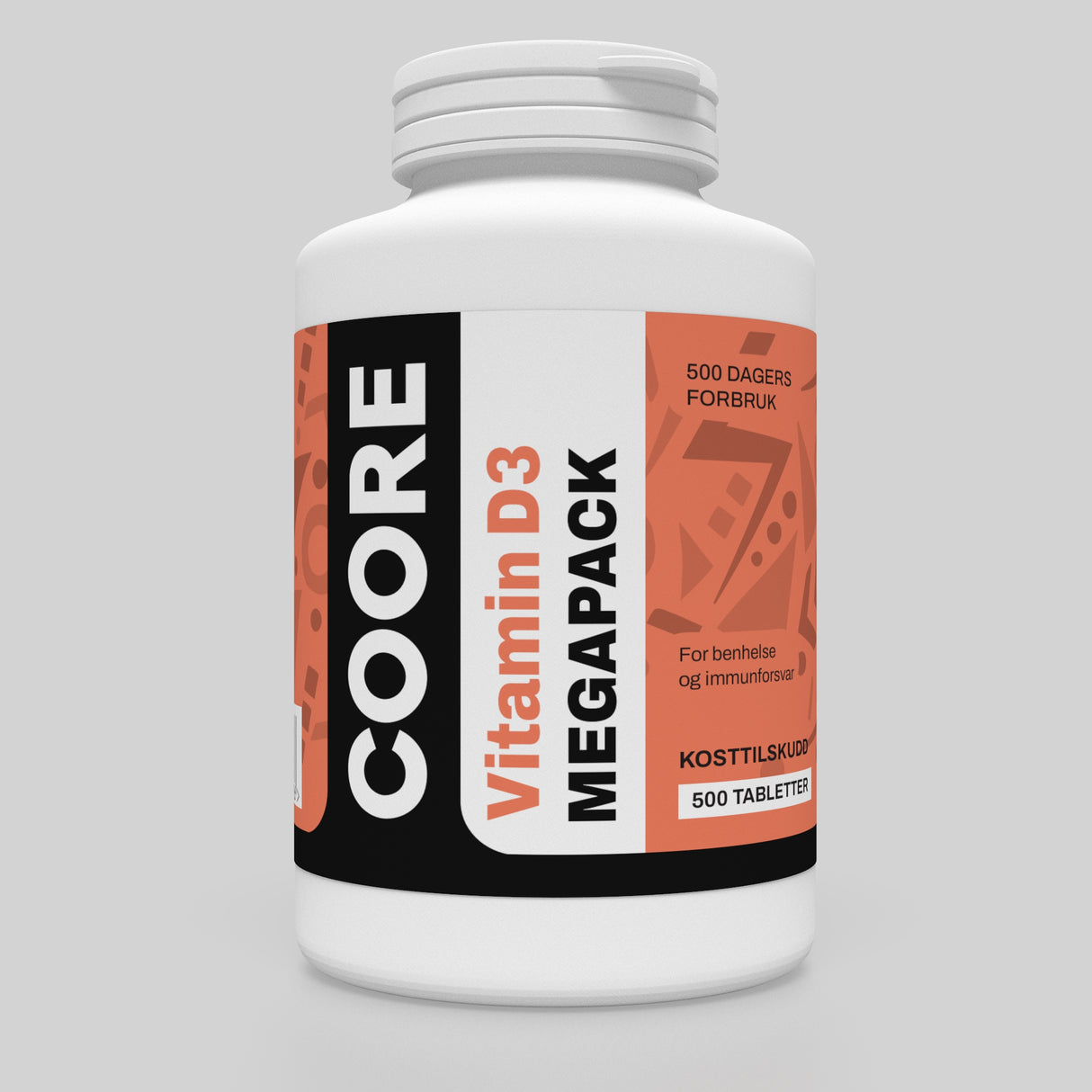 COORE Vitamin D3 Mega Pack