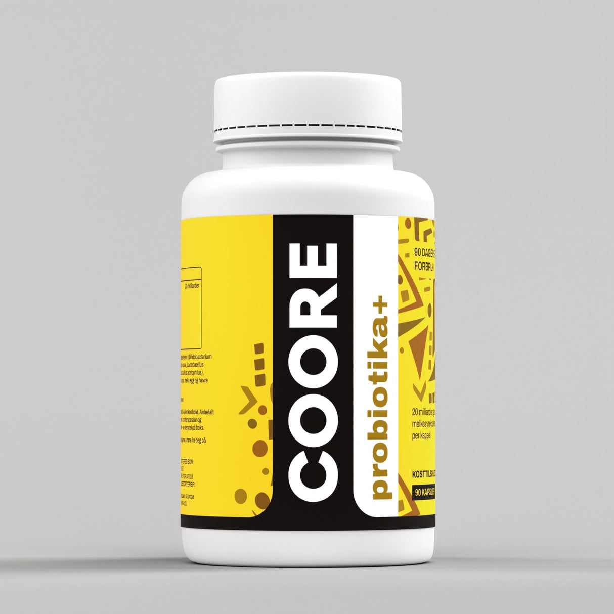 COORE Probiotika+ (90 Doser!)