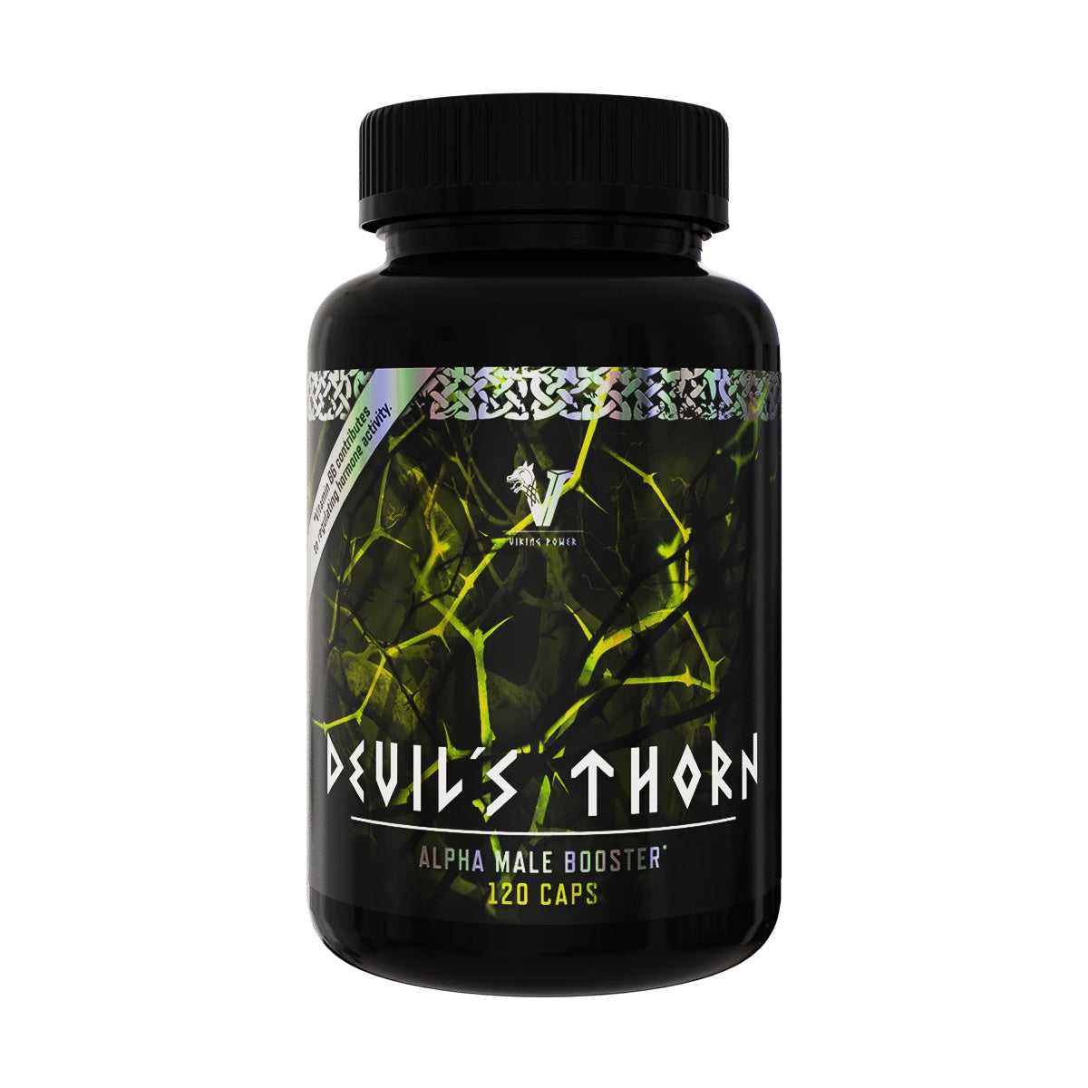 Viking Power Devil's Thorn Testo Power Booster - 120 caps