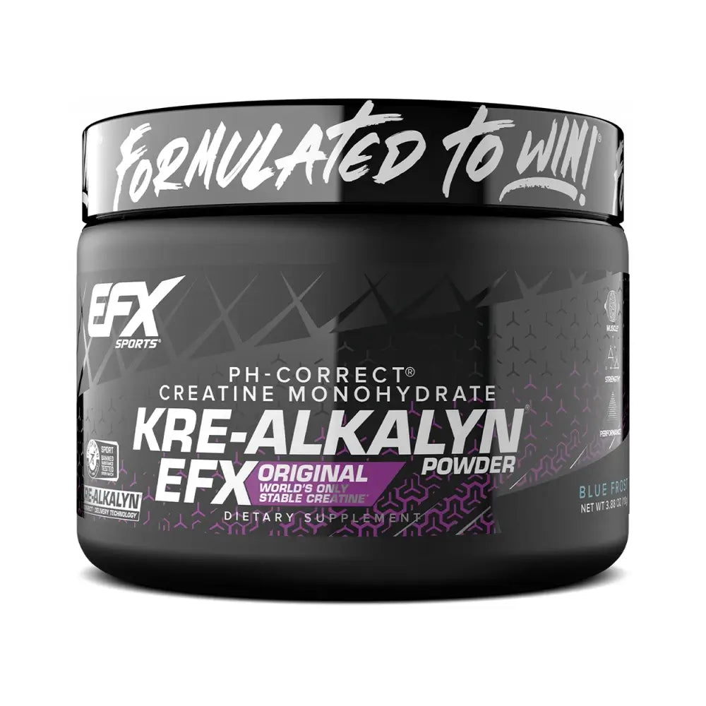 Efx Sports Kre-Alkalyn Powder - Flavoured (55 Serv) Blue Frost
